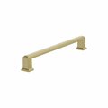 Amerock Appoint 12 inch 305mm Center-to-Center Golden Champagne Appliance Pull BP54030BBZ